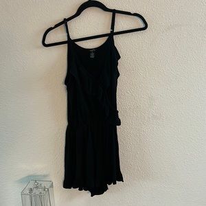 Black romper